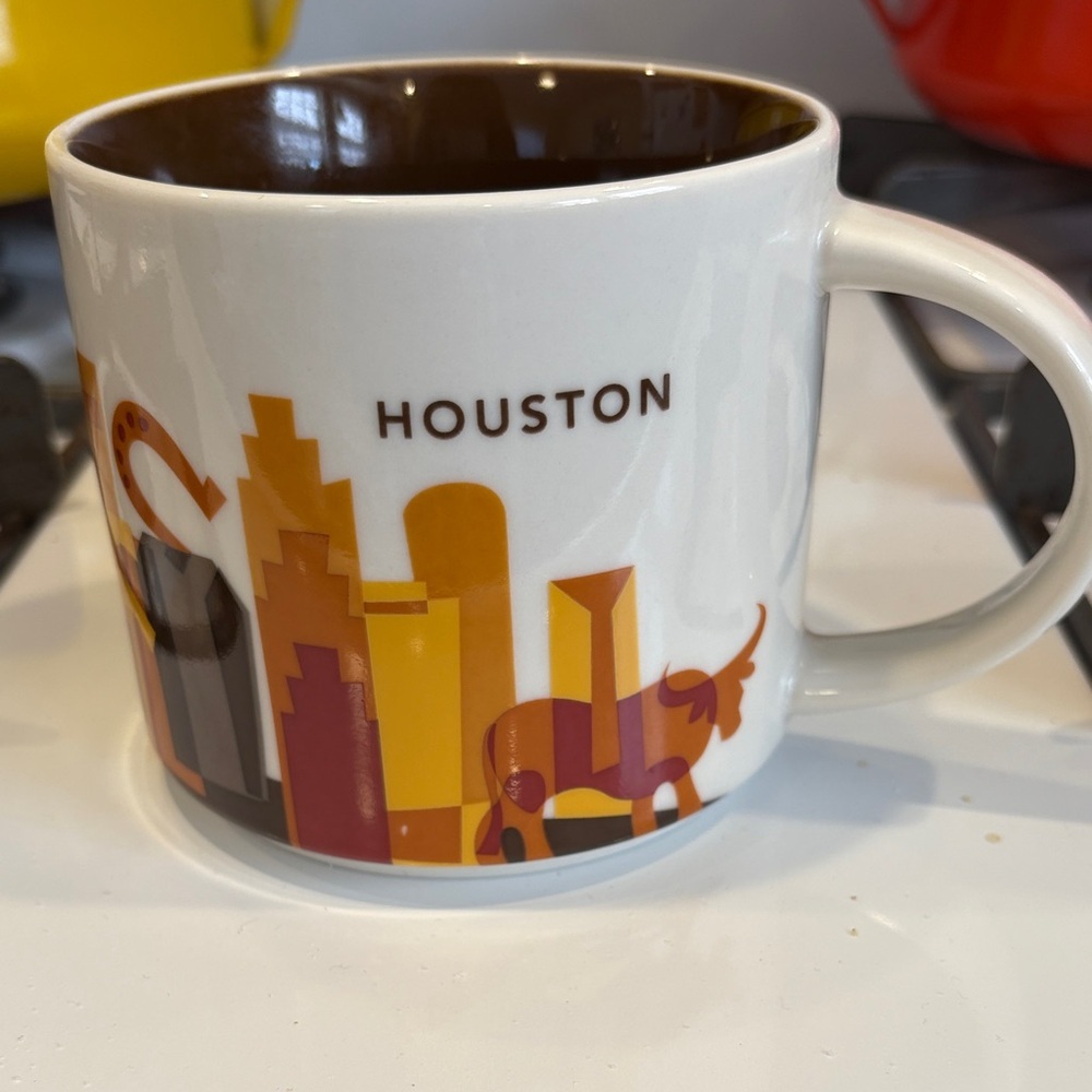 Starbucks Houston ‘You Are Here’ ceramic mug